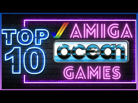 The Best Ten Ocean Software Commodore Amiga Games Ever Made!