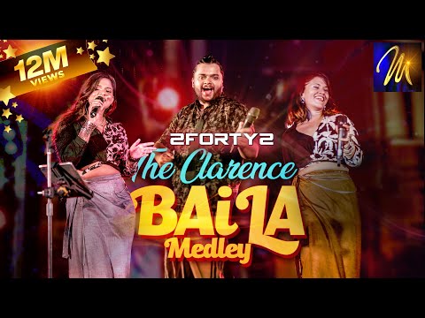 2FORTY2 - Clarence බයිලා Medley | Original Songs - Clarence Wijewardena | M Entertainments |