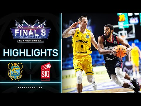 Lenovo Tenerife v SIG Strasbourg - Highlights | Basketball Champions League 2020/21