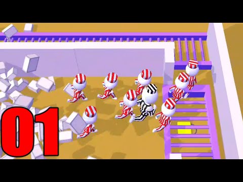 Prison Wreck - Free Escape and Destruction  Gameplay Walkthrough Ep1