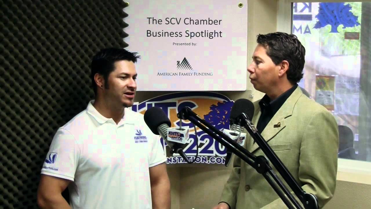 SCV Chamber Spotlight - David Hoyos of Feathers Digital Graphics