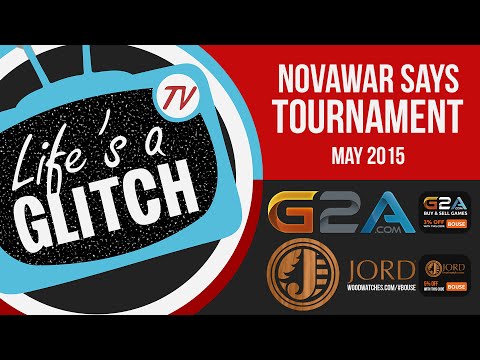 G2A & JORD NovaWar Says Tournament Show Match G3 [May 2015] - Starcraft 2 [LAGTV]