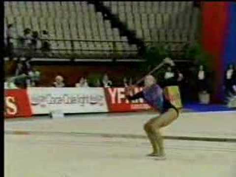 Eva Gyulai Rope 1991 Athens Worlds Team