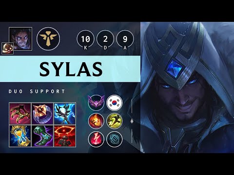 Sylas Support vs Lulu - KR Master Patch 25.07