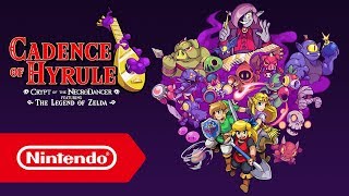 Cadence of Hyrule: Crypt of the NecroDancer featuring The Legend of Zelda - Bande-annonce de l'E3 19