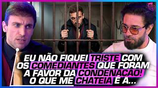 A HIPÓCRISIA de COMEDIANTES que CONCORDARAM com a PRISÃO de LÉO LINS