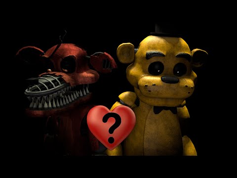 Nightmare Foxy x Nightmare Bonnie Season 3 Episode 9