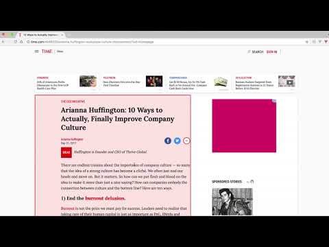 Item video thumbnail