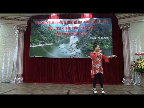 TBT VIET-BAO.DE HÁT TẶNG BÀ CON ĐH NINH BÌNH "HÈ 2019 TẠI CH SÉC