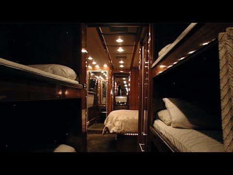 Tour Bus Road Trip Ambience ASMR