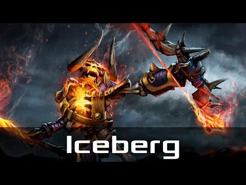 Iceberg — Clinkz, Mid Lane (Jul 16, 2019) | Dota 2 patch 7.22 gameplay