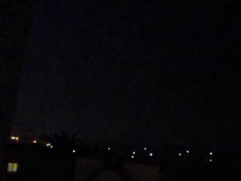 Tormenta eléctrica L'Escala 07-09-2010