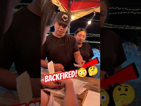 Filipino Guy Complained About Change… Then This Happened 😳