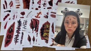 Halloween Temporary Tattoo Stickers