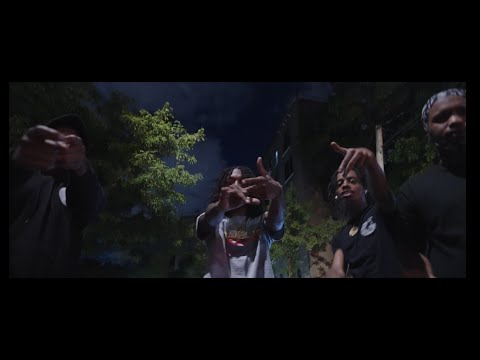 Wowdy HBTL - Wasn't There Feat. Sha Ek x Cj Goon (Official Music Video)
