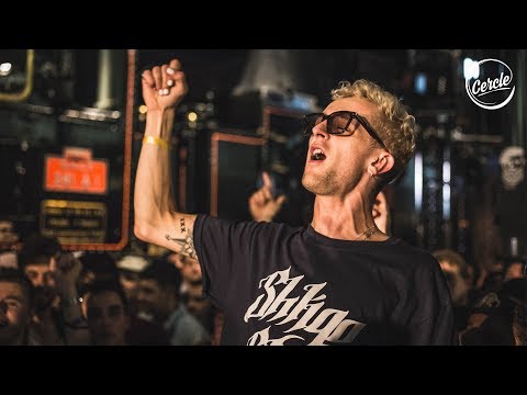 Denis Sulta @ Cité du Train in Mulhouse, France for Cercle