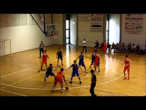 Final 4 U17 elite 2014 - arresto e tiro