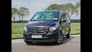 Fourgonnette Mercedes-Benz VITO 114 L2 3-Zits Euro6 AC! | Image 4 - Autoline
