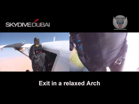 Category D-1 (AFF) - Skydiving Training - Freefall Skills