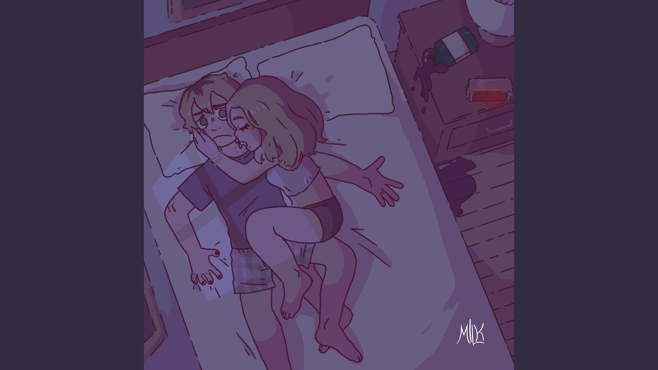 Cover for the song 'Girls That Bite' by artist(s) 'Milk Lame'