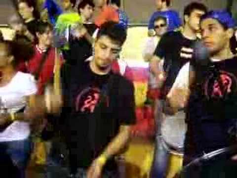 Bateria UNIFESP Diadema - TIQ 2008