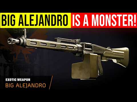 3 Big Alejandro Builds tips & First Impression! (The Division 2)