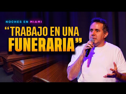 "I WORK IN A FUNERAL HOME" - LED VARELA - NIGHTS IN MIAMI 🇺🇸👨🏻 (episode 15)