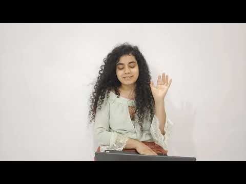 Riya Soni dramatized reading of self creative writing