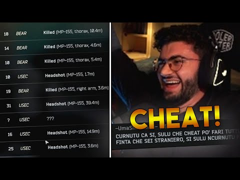 MI ACCUSANO DI CHEATING! *9 KILL PMC RAID* - Escape from Tarkov ITA #16