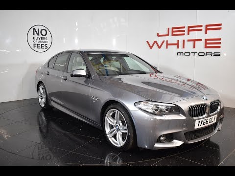 2016 BMW 5 Series 520d [190] M Sport 4dr Automatic