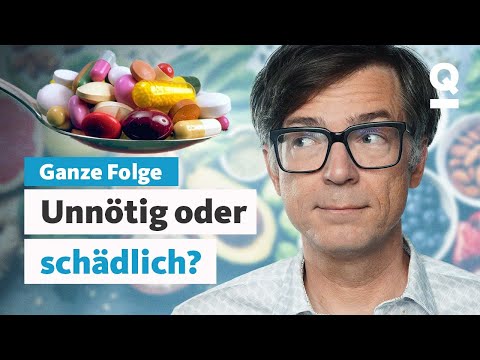 Darauf solltest du bei Nahrungsergänzungsmittel achten (Ganze Folge) | Quarks