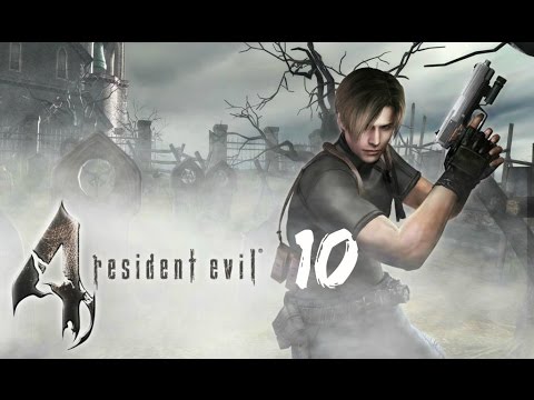 Resident Evil 4 (Part 10) Ashley's a beast!
