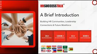 HR SUCCESS TALK® | One Platform. Three Powerful Ecosystems. Transforming the HR Community