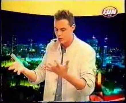 David Stone TV cigarette routine