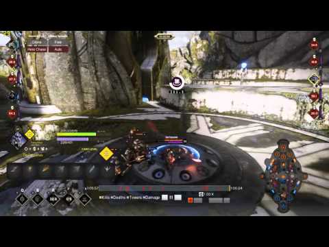 Paragon - Feng Mao - Behind enemy lines