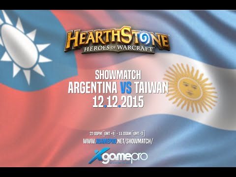 Argentina vs Taiwan - Revision parte 2
