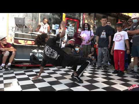 MZK Vs Rinto/Kid Break - Top 16 - Clean & Unexpected - B-Boy Network