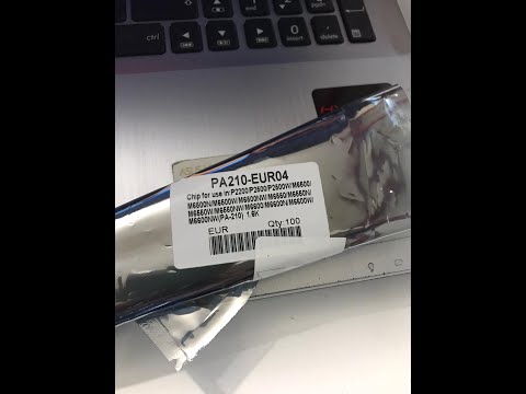 Tonerio Pantum PA-210 Juodo originalo (PA- 210) video
