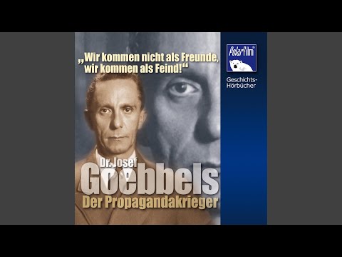 Kapitel 46 - Dr. Josef Goebbels