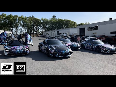 The Most INSANE 2022 Gumball 3000 Wraps!! (Part 2)