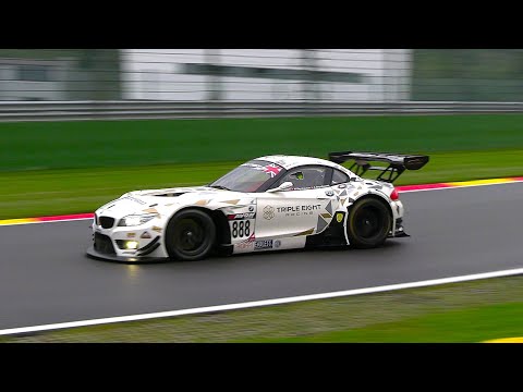 BMW E89 Z4 GT3 V8 Screaming : GT3 Legends Spa Six Hours 2025 ! [HD]