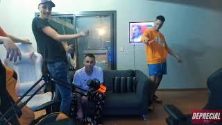 JOACO Y PIMPEANO REACCIONAN A Rei - Mente Gitana  PORQUE COSCU ES FAN DEL TEMA