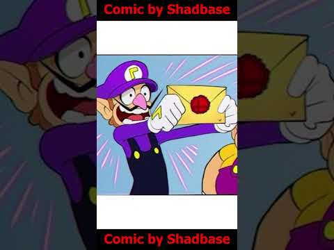 Why Waluigi Wasn't in Smash Ultimate (Mario Comic Dub)