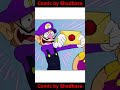 Why Waluigi Wasn T In Smash Ultimate Mario Comic Dub