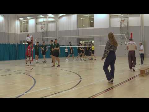 Jan 30 - EUVC M1 vs Glasgow University Volleyball Club