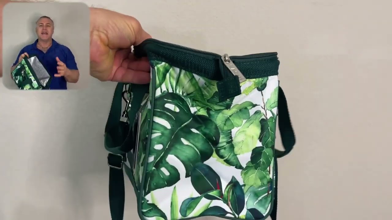 Watch video Sachi Insulated Fashion Lunch Tote Review Now Sachi Insulated Fashion Lunch Tote Review