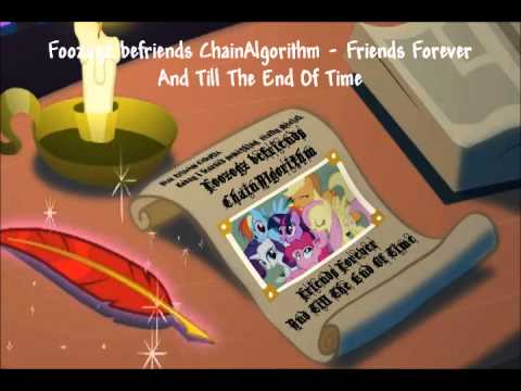 Foozogz befriends ChainAlgorithm - Friends Forever(And Till The End Of Time Rmx)