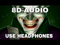 Joker bgm 8D AUDIO |Bass Boosted |Use Headphone