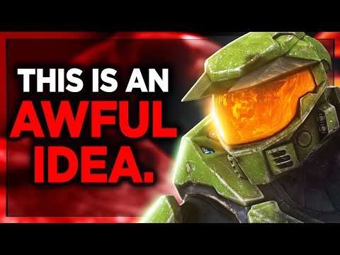 We Need To Talk About This STUPID 'HALO REBOOT' Idea