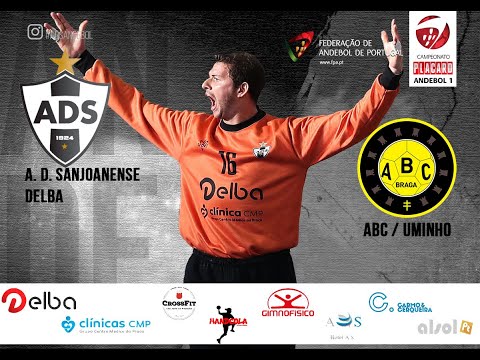 AD Sanjoanense Vs ABC / UMINHO (Andebol 1 2020/21)